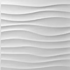 [082] 3D Wall Panel Flux 19.7"x19.7"