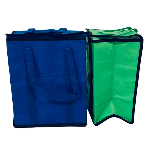 [54101] Insulated bag black 17"x12"x5" 80/cs